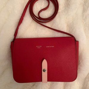 Celine Strap Clutch